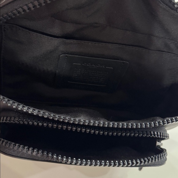 Coach - Black League Belt Bag - Picture 7 of 11